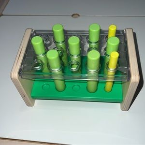 Lovevery wooden posting stand